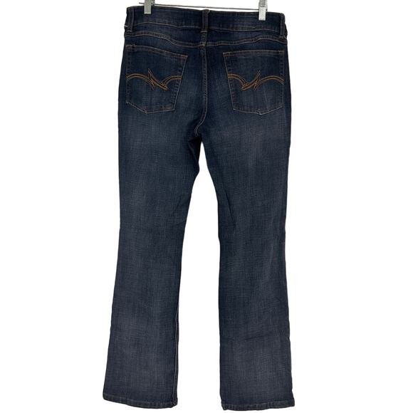 Wrangler Premium Mid Rise Bootcut Jeans Size 13x34 - Picture 5 of 5